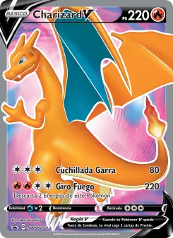Charizard V