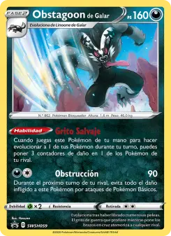 Obstagoon de Galar