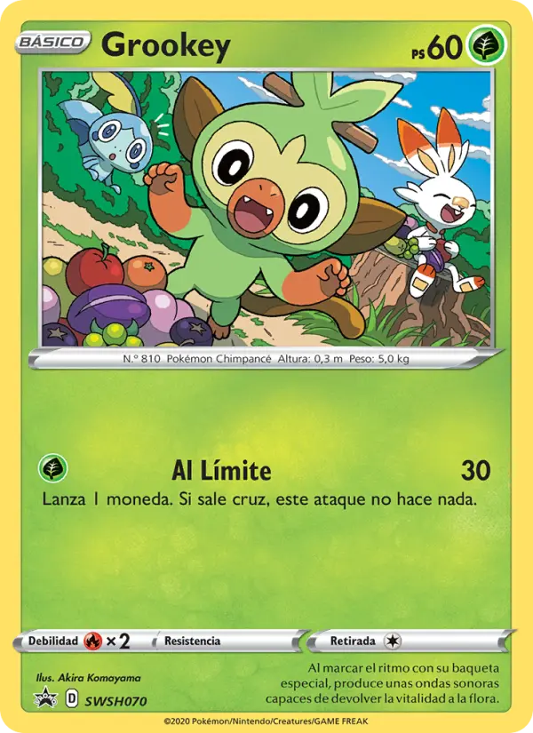 Grookey