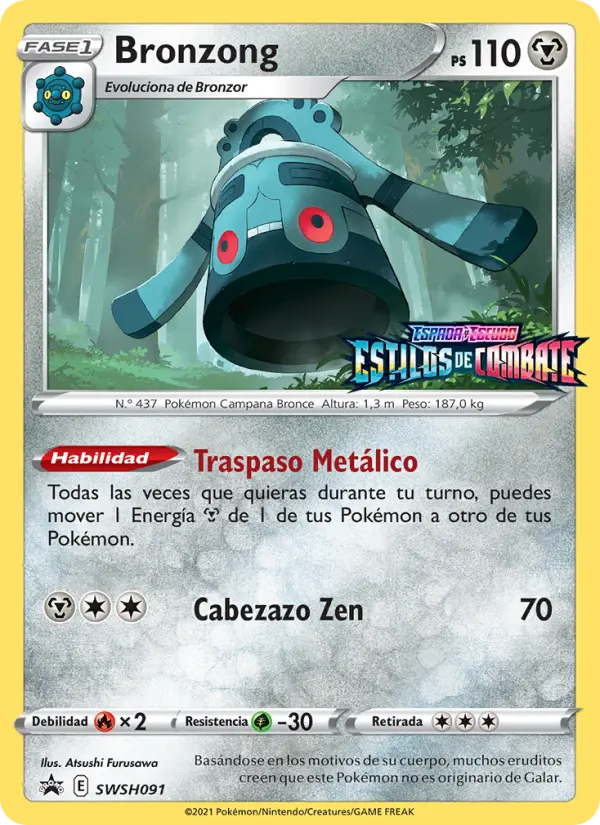 Bronzong