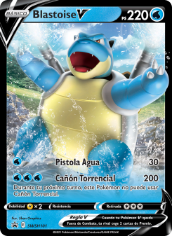 Blastoise V