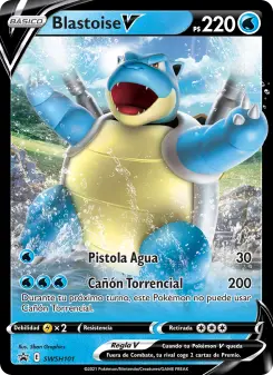 Blastoise V