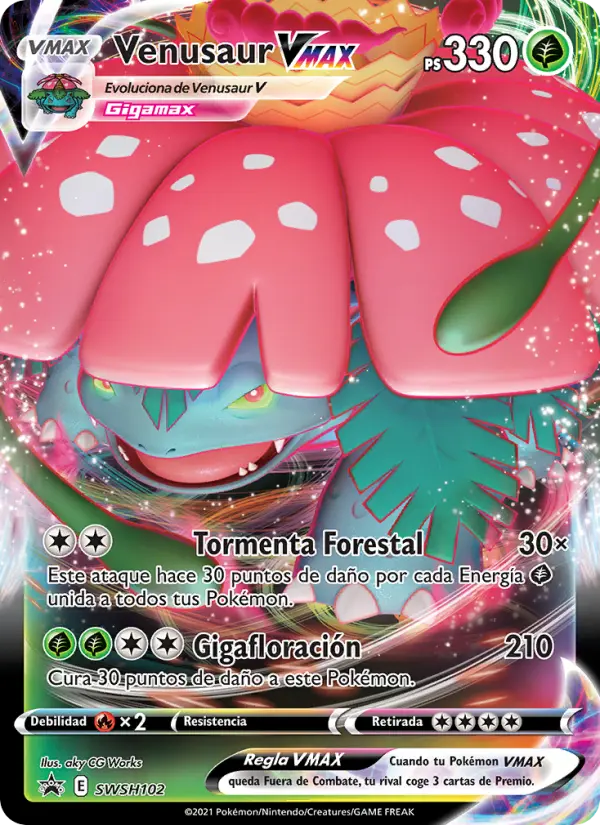 Venusaur VMAX
