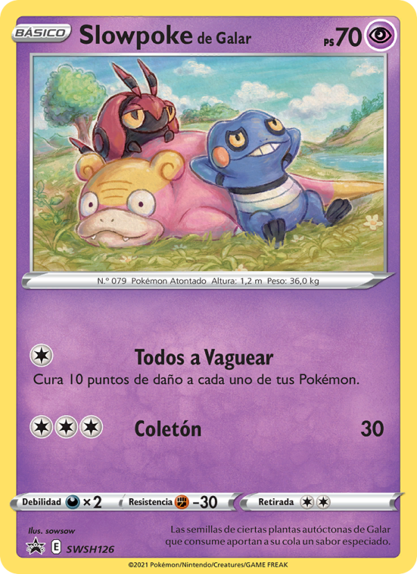Slowpoke de Galar