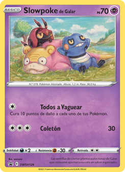 Slowpoke de Galar