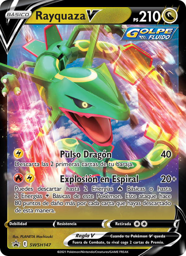 Rayquaza V