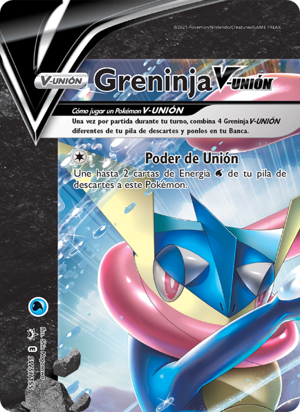 Greninja V-UNIÓN