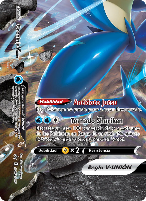 Greninja V-UNIÓN