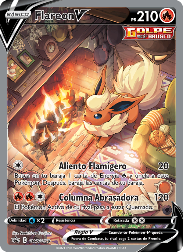 Flareon V