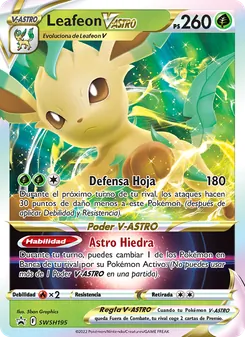 Leafeon V-ASTRO