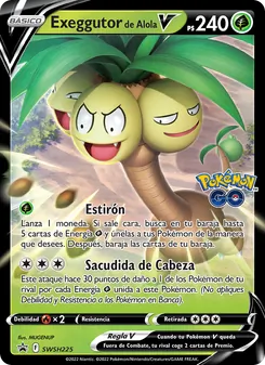 Exeggutor de Alola V