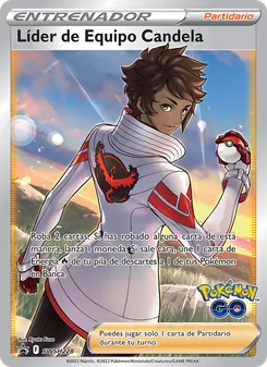 Líder de Equipo Candela