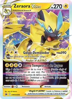 Zeraora V-ASTRO