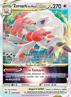 Zoroark de Hisui V-ASTRO