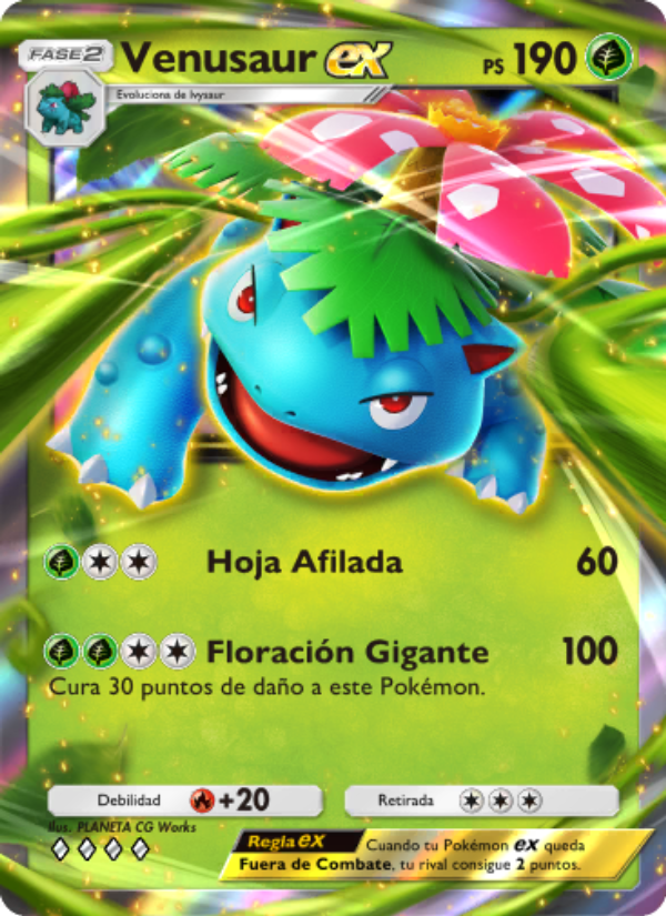 Venusaur ex