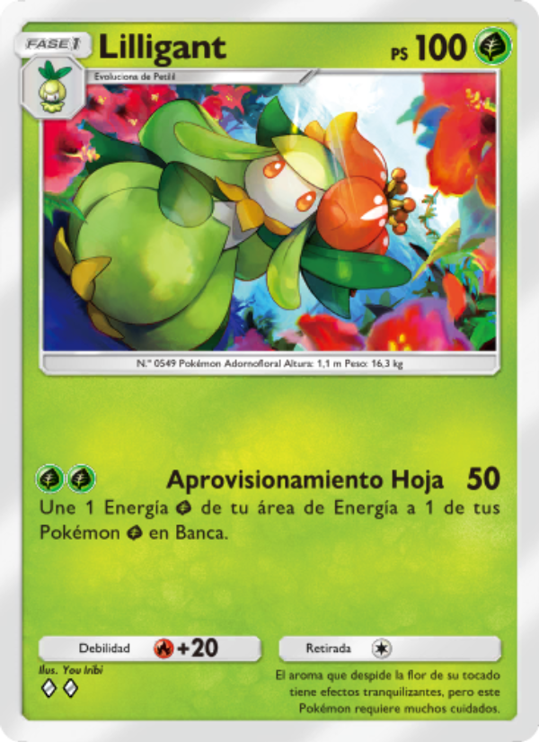 Lilligant