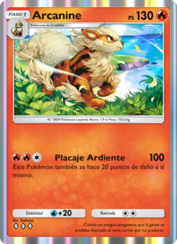 Arcanine