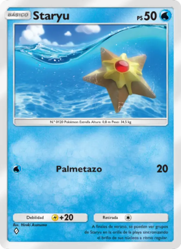 Staryu