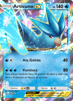 Articuno ex