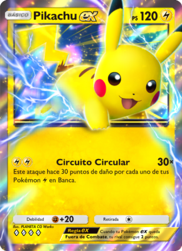 Pikachu ex