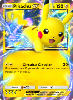 Pikachu ex