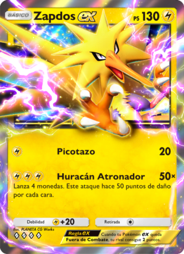 Zapdos ex