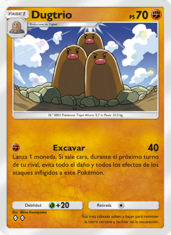 Dugtrio