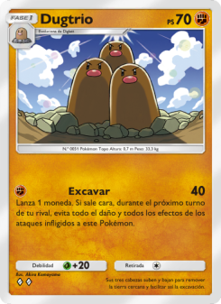 Dugtrio