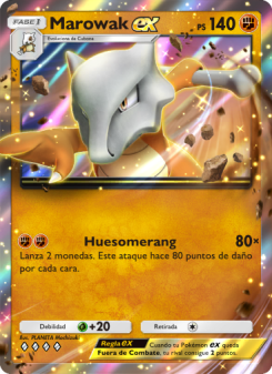 Marowak ex