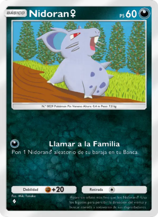 Nidoran♀