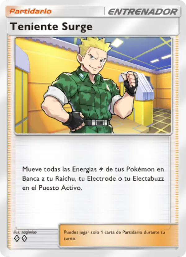 Teniente Surge