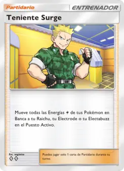 Teniente Surge