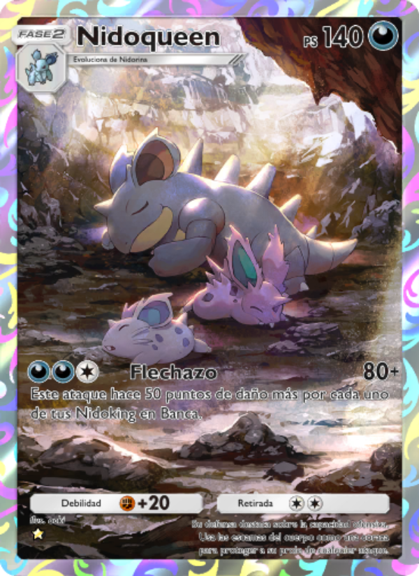 Nidoqueen