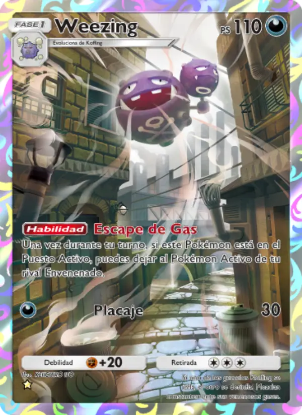 Weezing