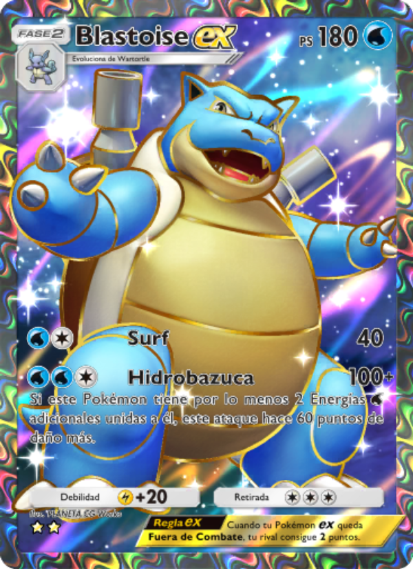 Blastoise ex