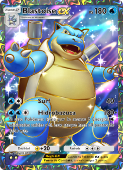 Blastoise ex