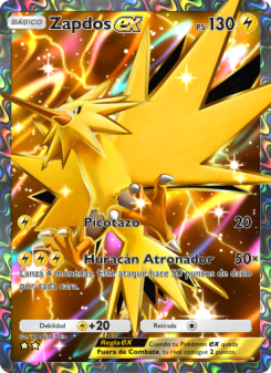 Zapdos ex