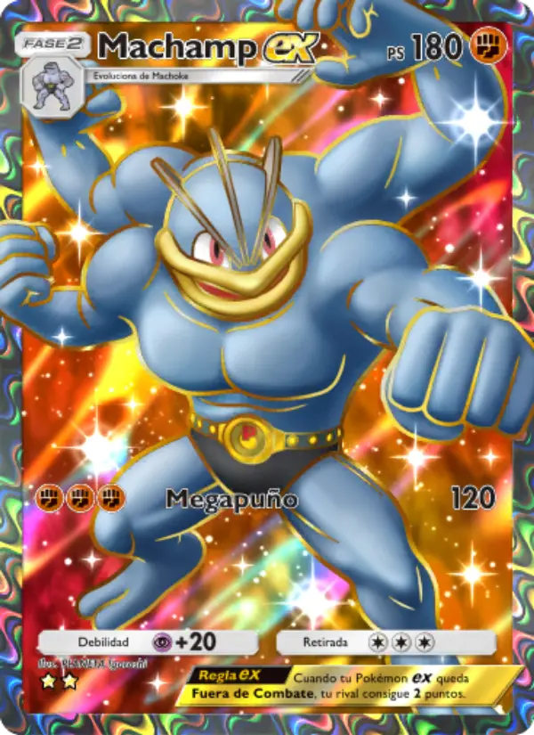 Machamp ex