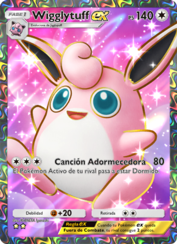 Wigglytuff ex