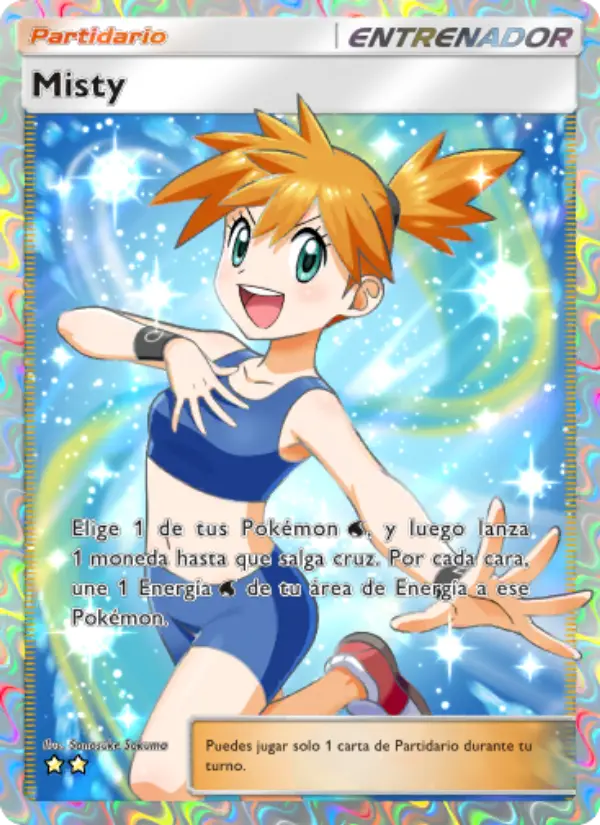 Misty