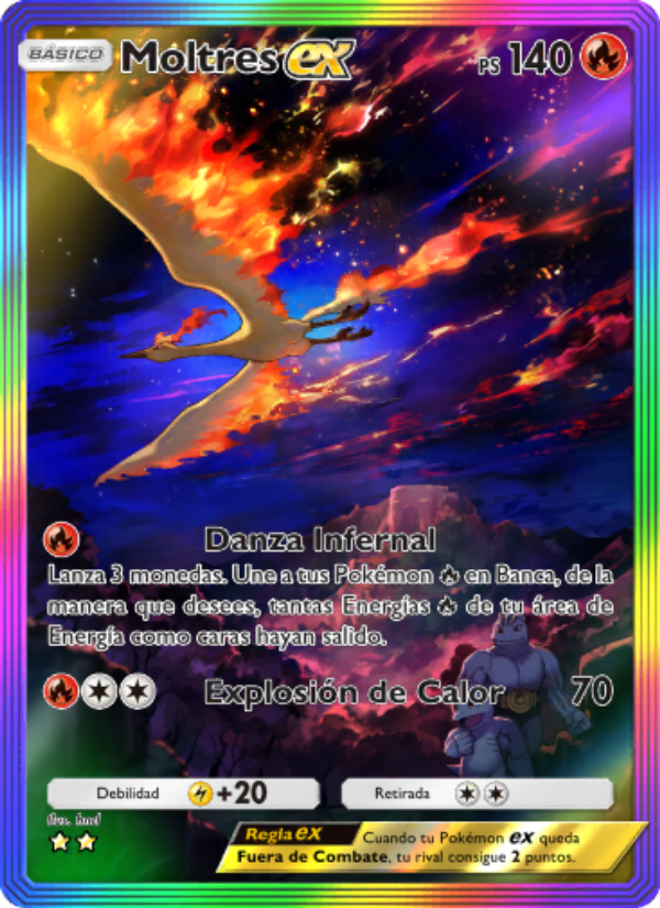 Moltres ex