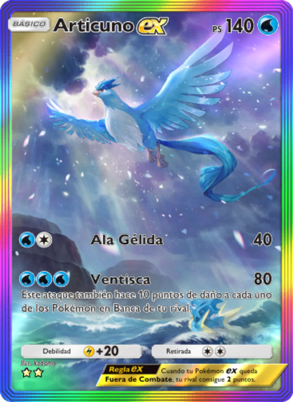 Articuno ex