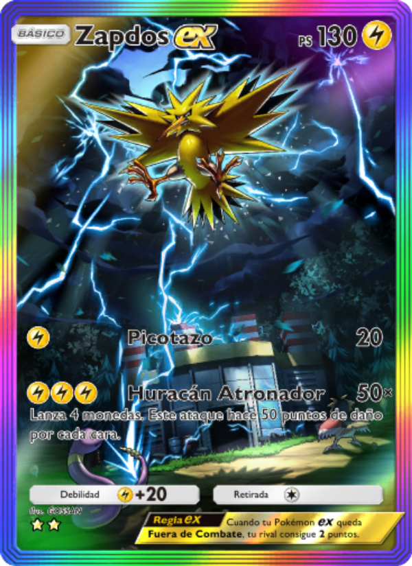 Zapdos ex