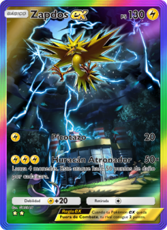 Zapdos ex