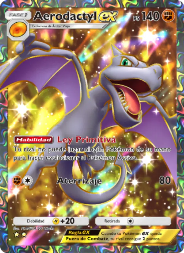 Aerodactyl ex