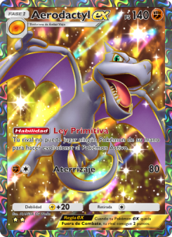 Aerodactyl ex