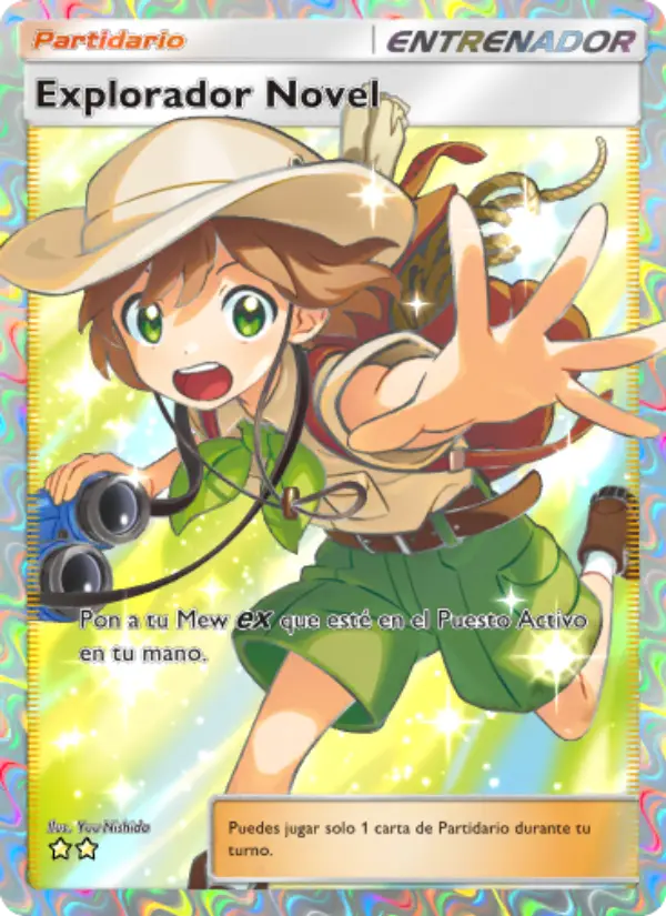 Explorador Novel