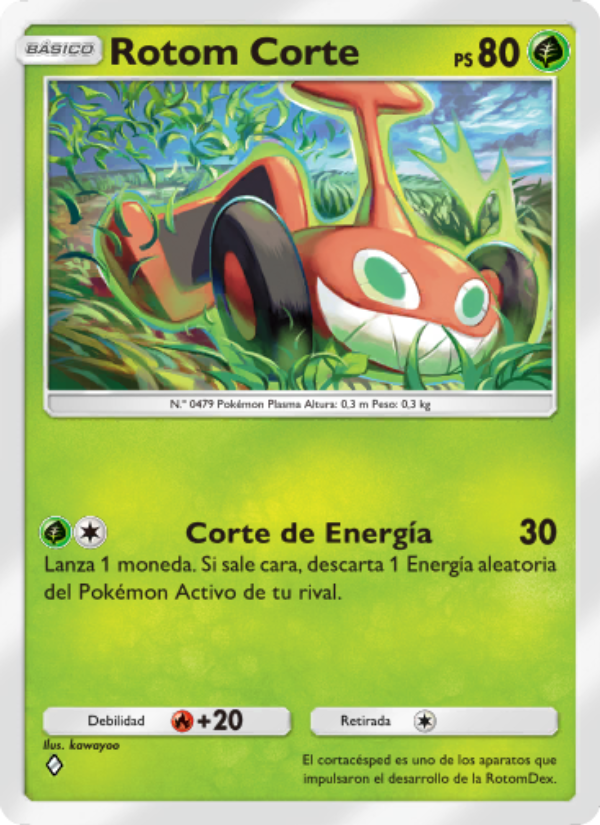 Rotom Corte