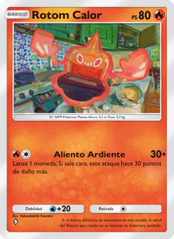 Rotom Calor
