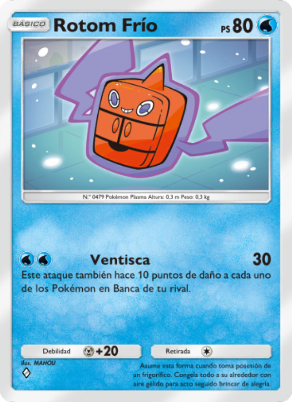 Rotom Frío